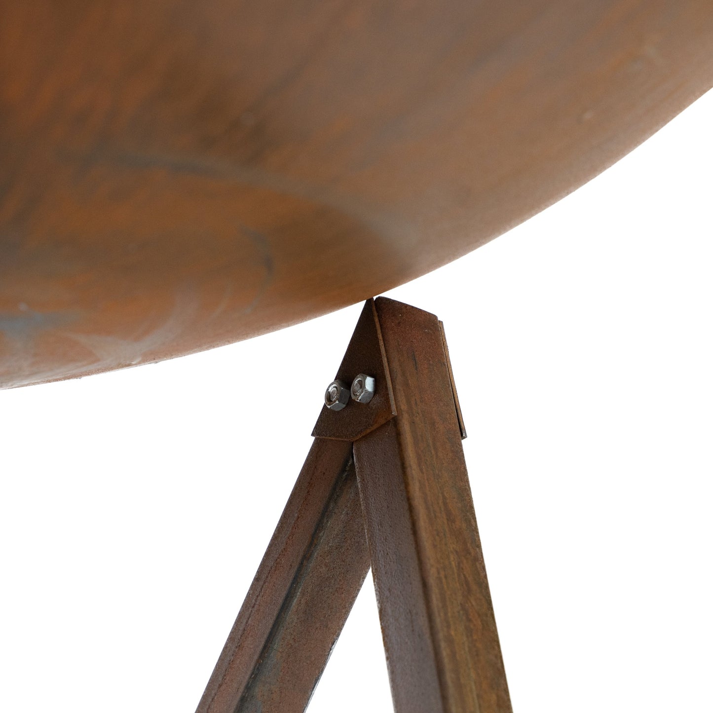 FOGON Feuerschale Stehend 80 cm Cortenstahl