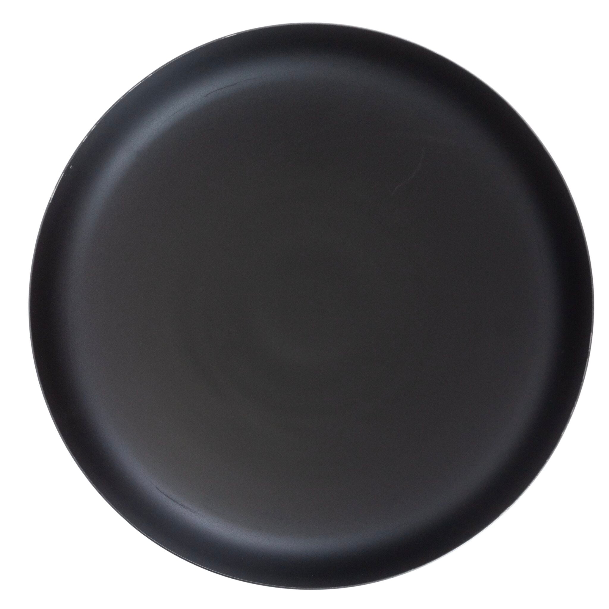 FOGON Feuerschale Tief 100 cm Schwarz MyTraumgarten