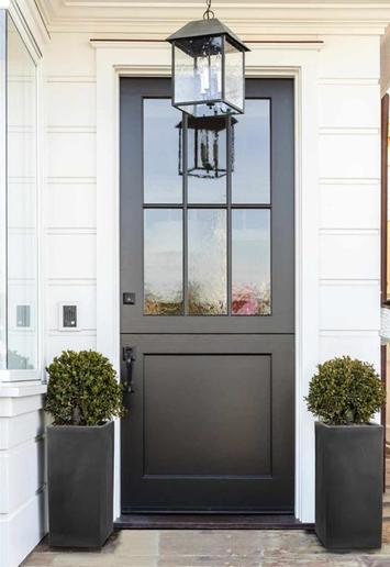 Pflanzenkübel eckig, hoch anthrazit MyTraumgarten