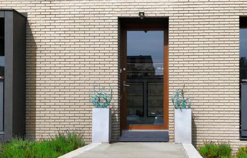 Pflanzenkübel eckig, hoch grau MyTraumgarten