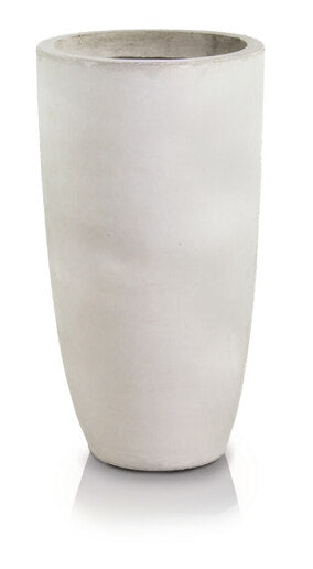 Moderner Planztopf mit schlanker, hoher Form MyTraumgarten