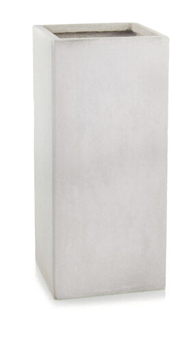 Pflanzenkübel hoch, eckig betonfarben MyTraumgarten