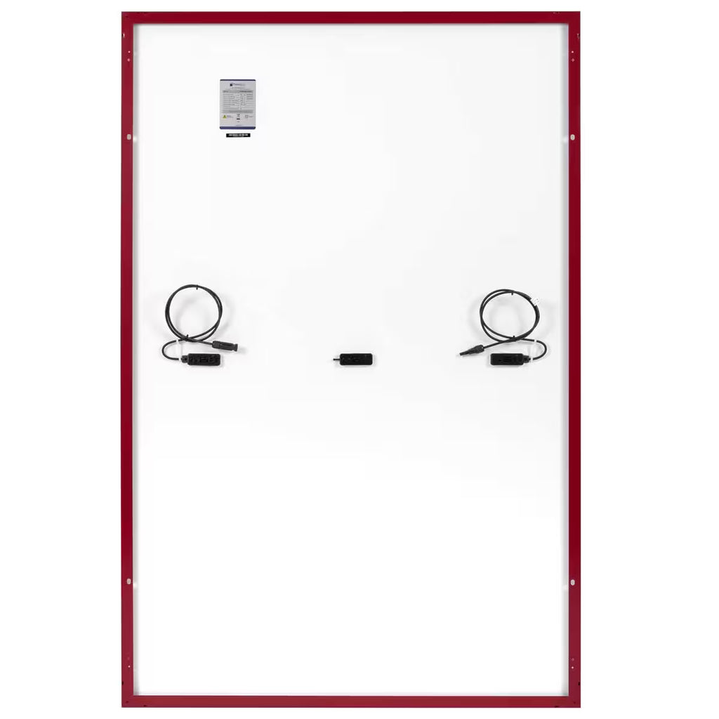 FuturaSun Silk Nova Red 370 Watt farbiges Solarmodul, rot, für Photovoltaik-Anlagen MyTraumgarten