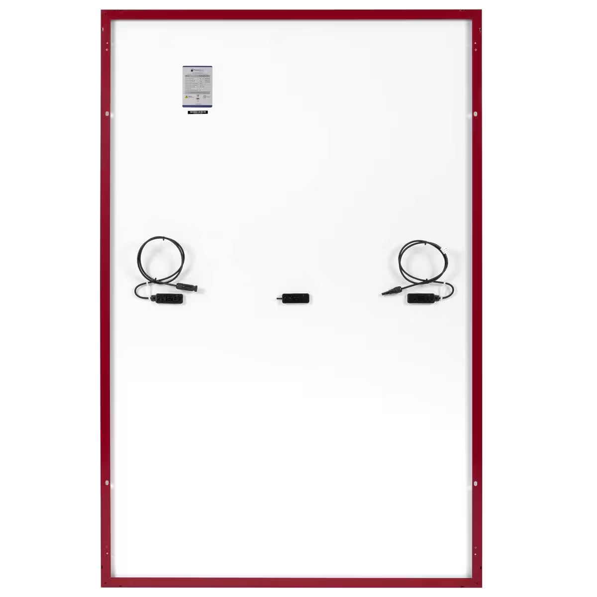 FuturaSun Silk Nova Red 370 Watt farbiges Solarmodul, rot, für Photovoltaik-Anlagen MyTraumgarten