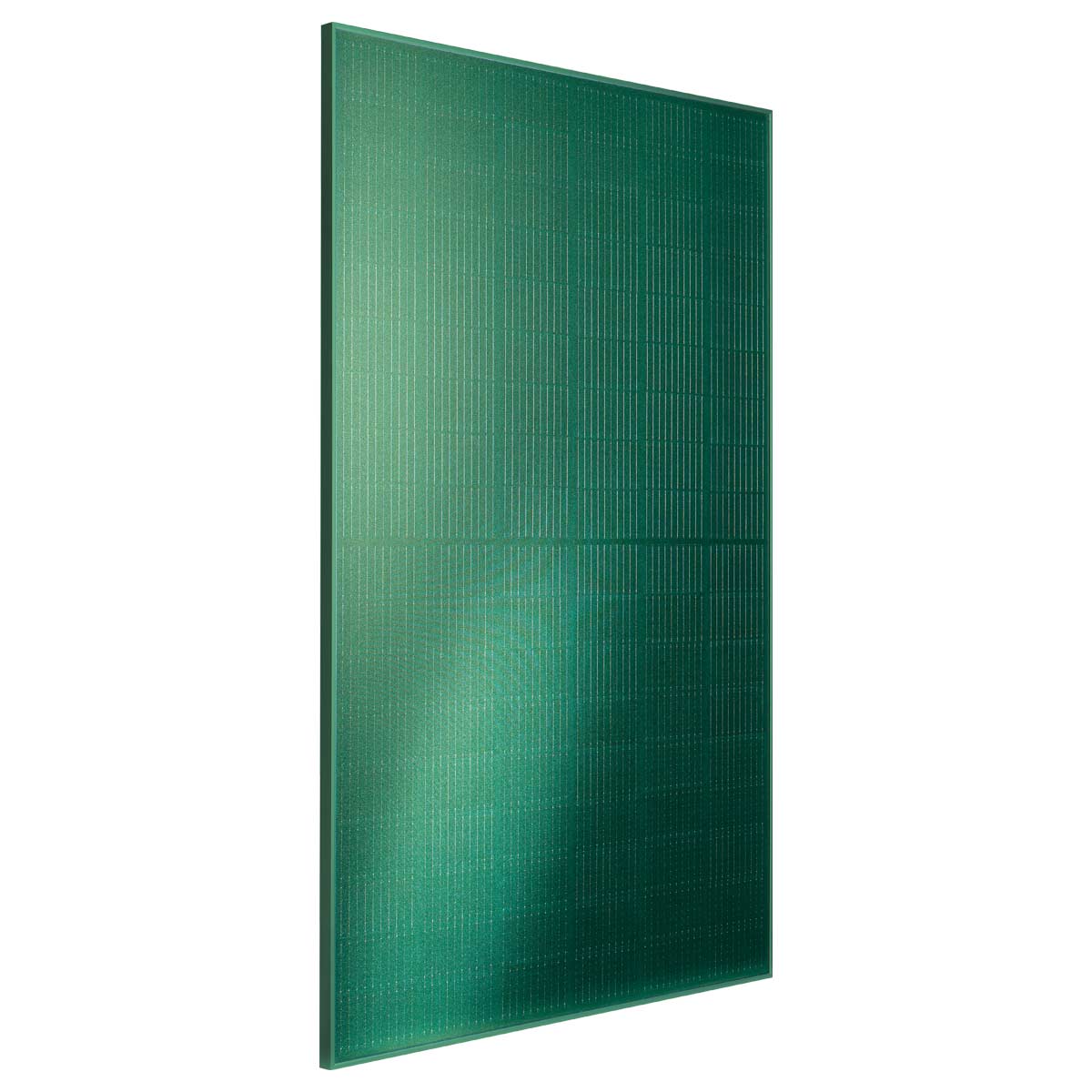 FuturaSun Silk Nova Green 390 Watt farbiges Solarmodul, grün, für Photovoltaik-Anlagen MyTraumgarten
