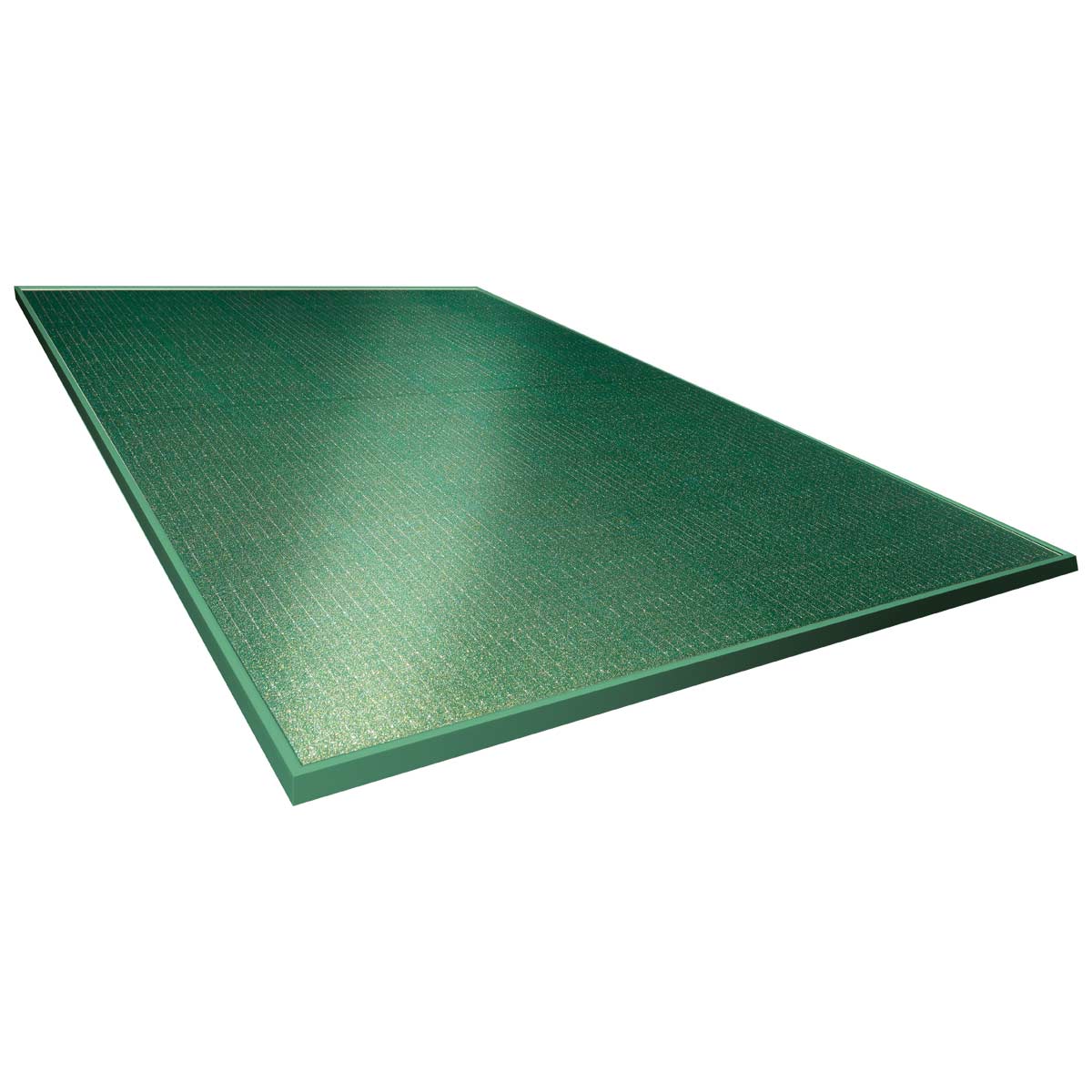 FuturaSun Silk Nova Green 390 Watt farbiges Solarmodul, grün, für Photovoltaik-Anlagen MyTraumgarten