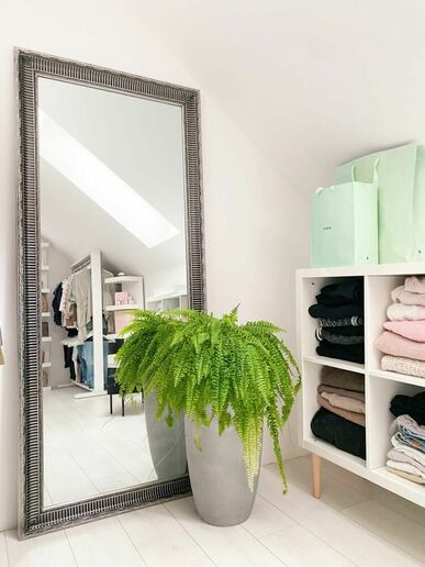 Moderner Planztopf mit schlanker, hoher Form MyTraumgarten