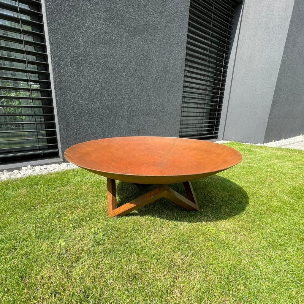 FOGON Feuerschale Flach 70 cm Corten