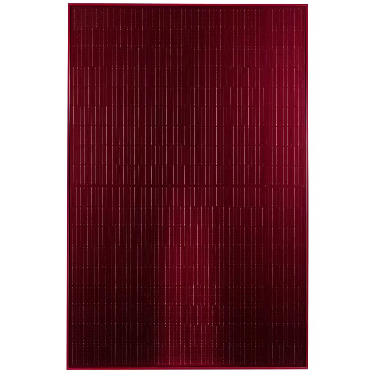 FuturaSun Silk Nova Red 370 Watt farbiges Solarmodul, rot, für Photovoltaik-Anlagen MyTraumgarten